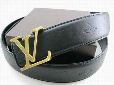 ceinture louis vuitton pas cher